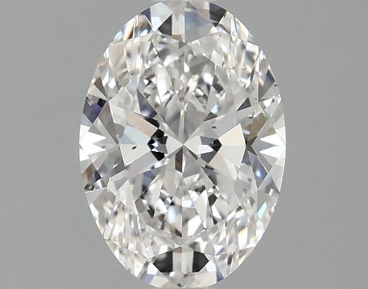 1.32 Carat Oval Shaped Ideal Cut VS2 IGI Certified Lab Grown Diamond