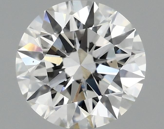 1.57 Carat Round Shaped Ideal Cut VS1 IGI Certified Lab Grown Diamond