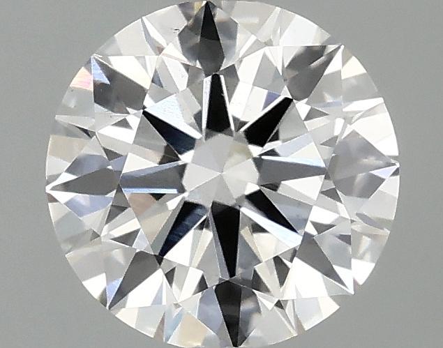 1.46 Carat Round Shaped Ideal Cut VS2 IGI Certified Lab Grown Diamond
