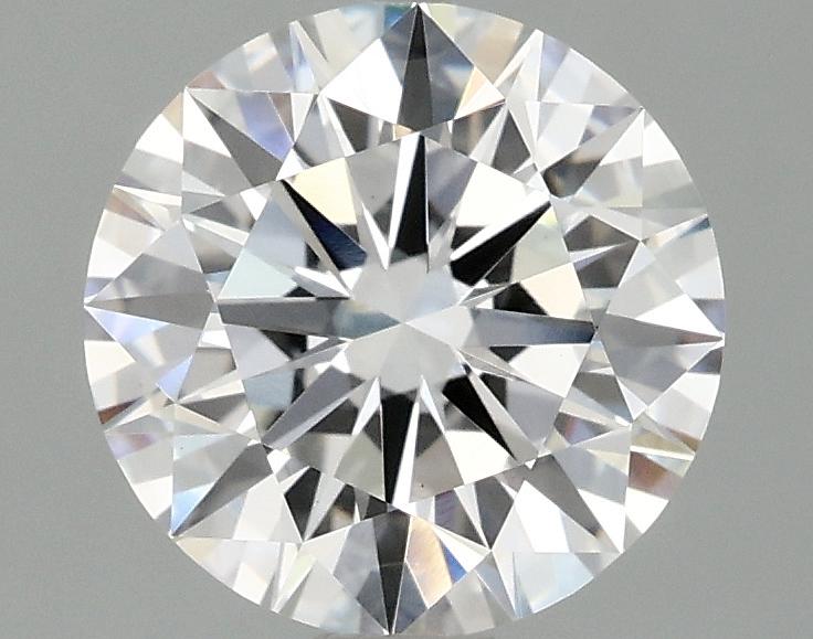 1.97 Carat Round Shaped Ideal Cut VS1 IGI Certified Lab Grown Diamond