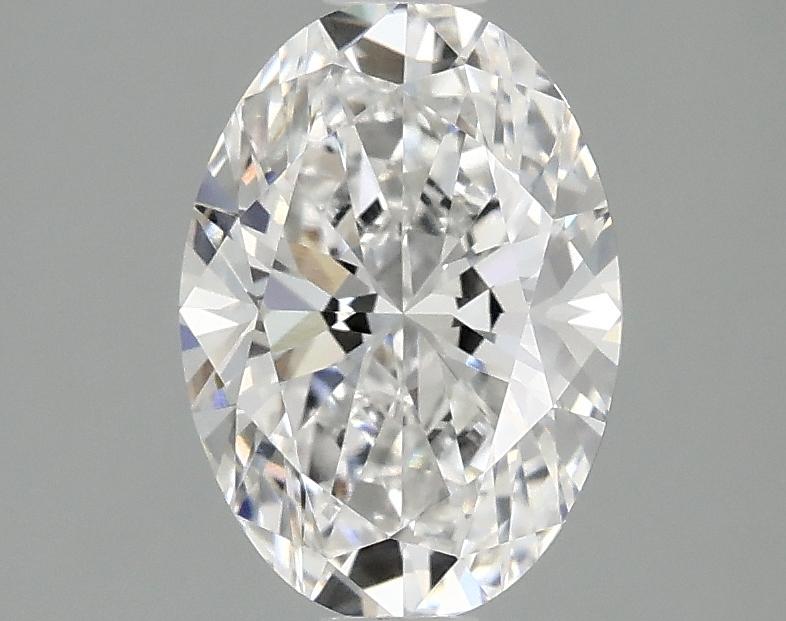 1.53 Carat Oval Shaped Ideal Cut VVS2 IGI Certified Lab Grown Diamond
