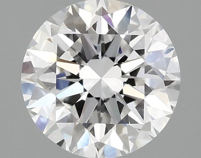 2.08 Carat Round Shaped Excellent Cut VVS2 IGI Certified Lab Grown Diamond