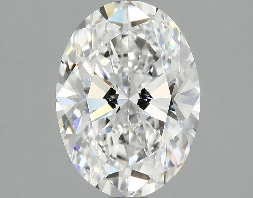 1.66 Carat Oval Shaped Ideal Cut VS2 IGI Certified Lab Grown Diamond
