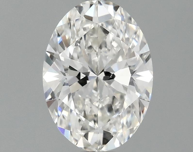 1.05 Carat Oval Shaped Ideal Cut VVS2 IGI Certified Lab Grown Diamond