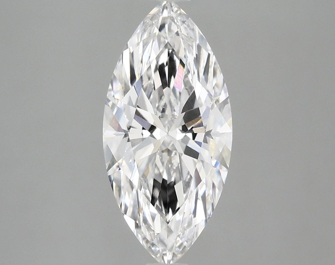 2.09 Carat Marquise Shaped Excellent Cut VVS2 IGI Certified Lab Grown Diamond