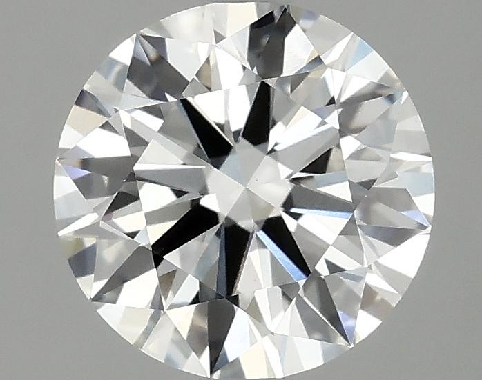 2.0 Carat Round Shaped Ideal Cut VVS2 IGI Certified Lab Grown Diamond