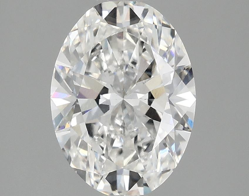 2.09 Carat Oval Shaped Excellent Cut VVS2 IGI Certified Lab Grown Diamond