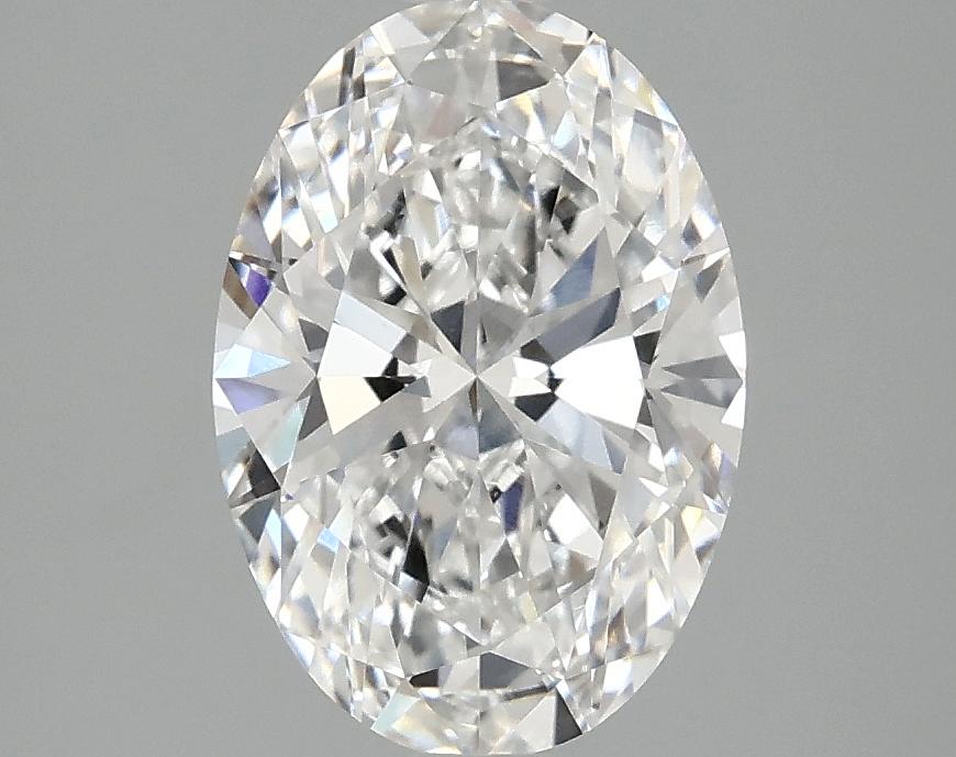 2.09 Carat Oval Shaped Ideal Cut VVS2 IGI Certified Lab Grown Diamond