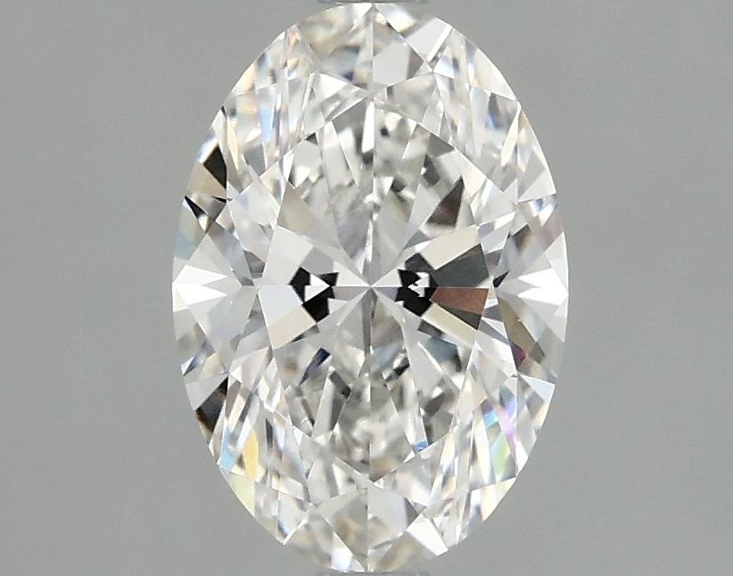 1.51 Carat Oval Shaped Ideal Cut VVS2 IGI Certified Lab Grown Diamond