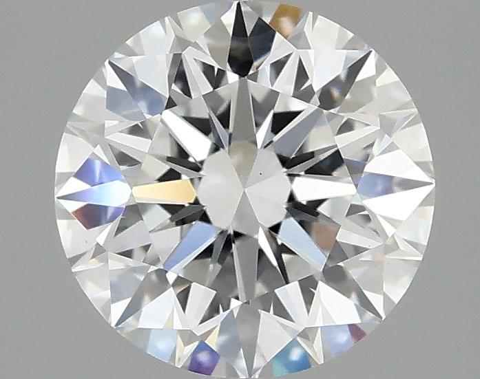 2.1 Carat Round Shaped Ideal Cut VS1 IGI Certified Lab Grown Diamond