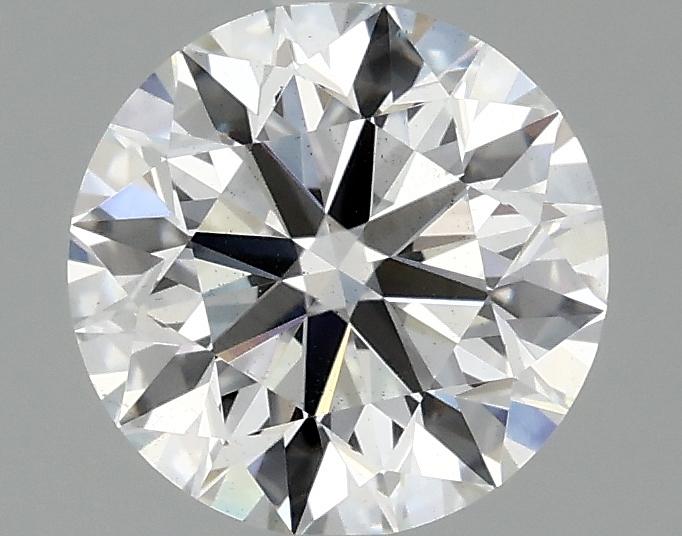 2.03 Carat Round Shaped Excellent Cut VS2 IGI Certified Lab Grown Diamond