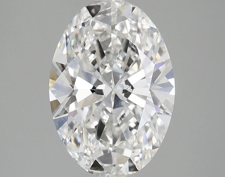 2.06 Carat Oval Shaped Ideal Cut VVS2 IGI Certified Lab Grown Diamond