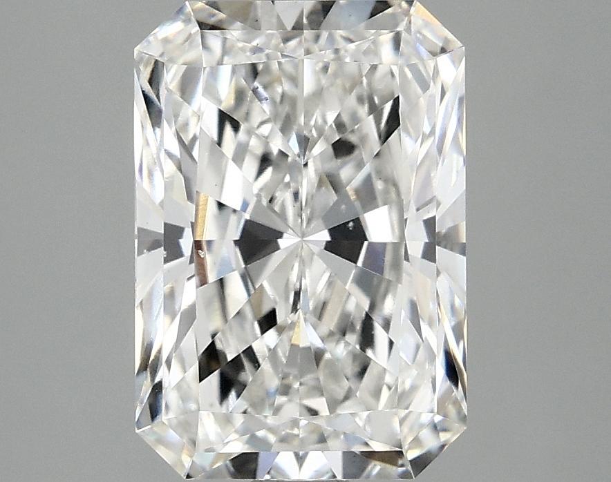 3.07 Carat Radiant Shaped Ideal Cut VS2 IGI Certified Lab Grown Diamond