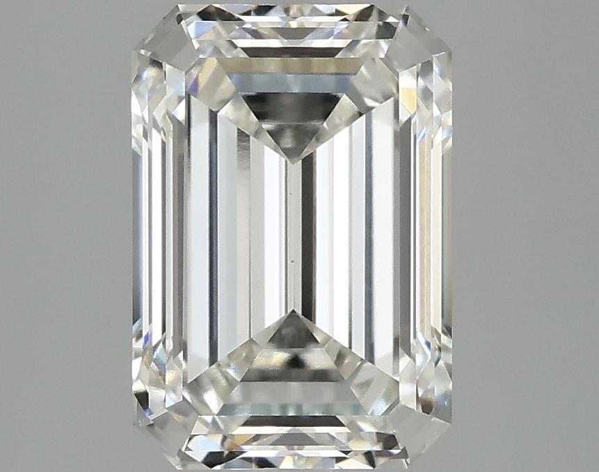 3.03 Carat Emerald Shaped Ideal Cut VS1 IGI Certified Lab Grown Diamond