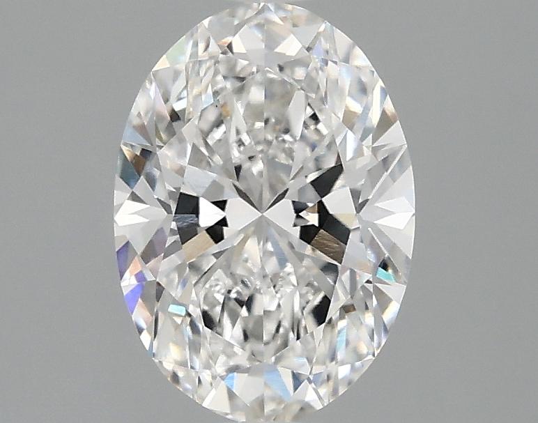 1.52 Carat Oval Shaped Ideal Cut VVS2 IGI Certified Lab Grown Diamond