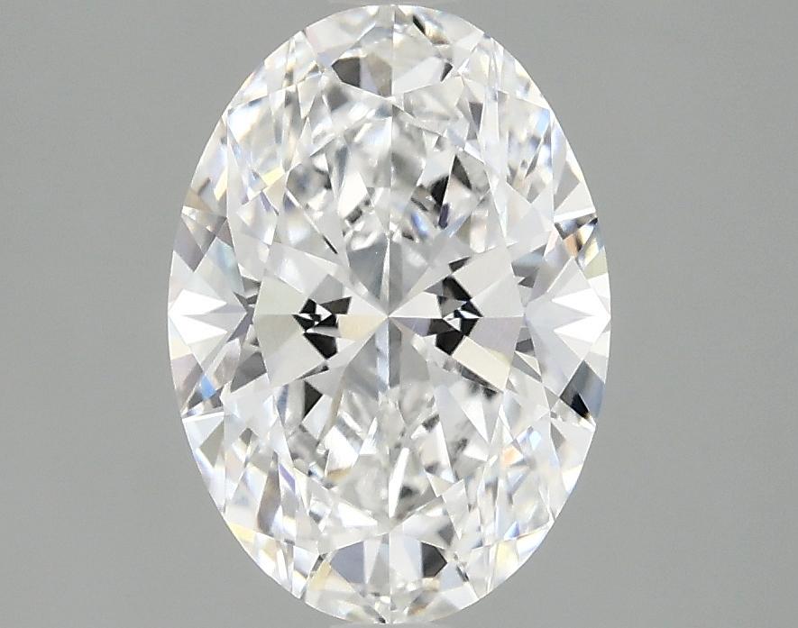 2.02 Carat Oval Shaped Ideal Cut VVS2 IGI Certified Lab Grown Diamond