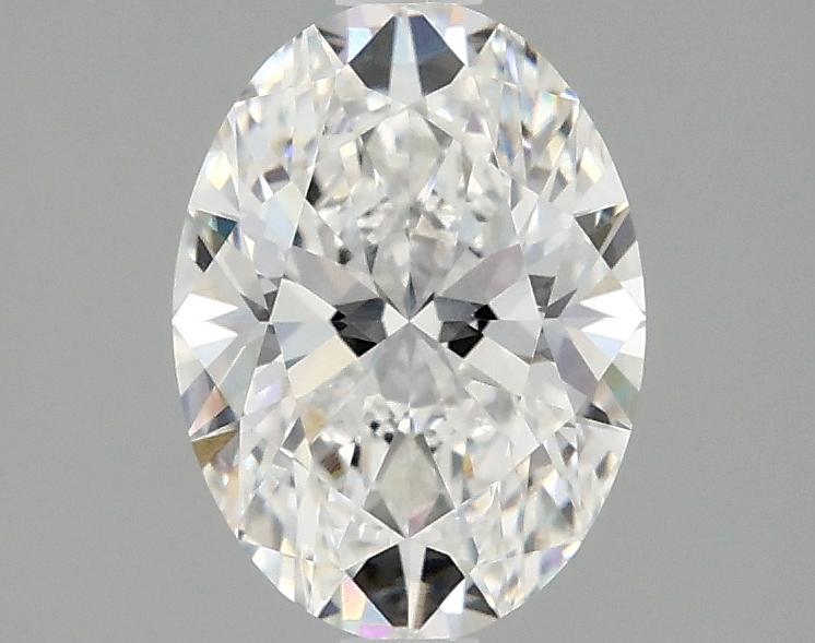 1.54 Carat Oval Shaped Excellent Cut VVS2 IGI Certified Lab Grown Diamond