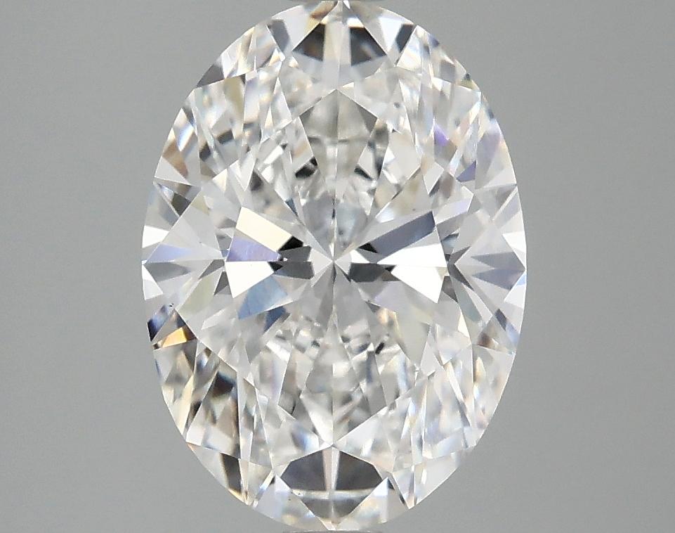 3.02 Carat Oval Shaped Ideal Cut VS1 IGI Certified Lab Grown Diamond