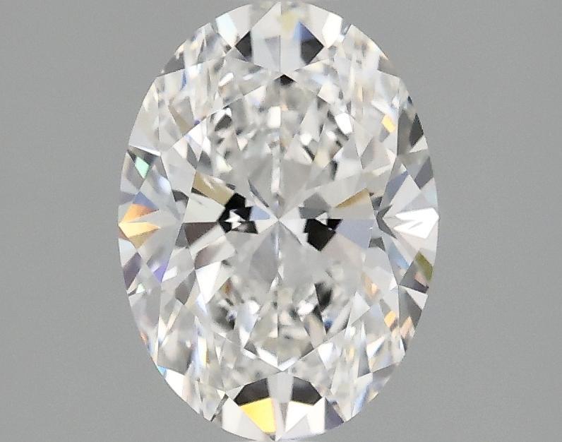 1.54 Carat Oval Shaped Ideal Cut VS2 IGI Certified Lab Grown Diamond