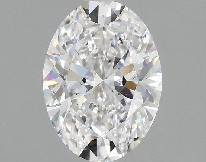 1.08 Carat Oval Shaped Excellent Cut SI1 IGI Certified Lab Grown Diamond