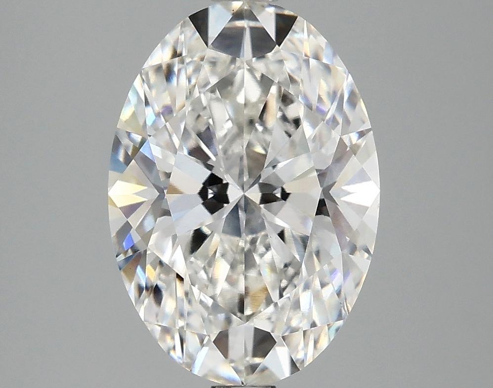 3.09 Carat Oval Shaped Ideal Cut VS1 IGI Certified Lab Grown Diamond