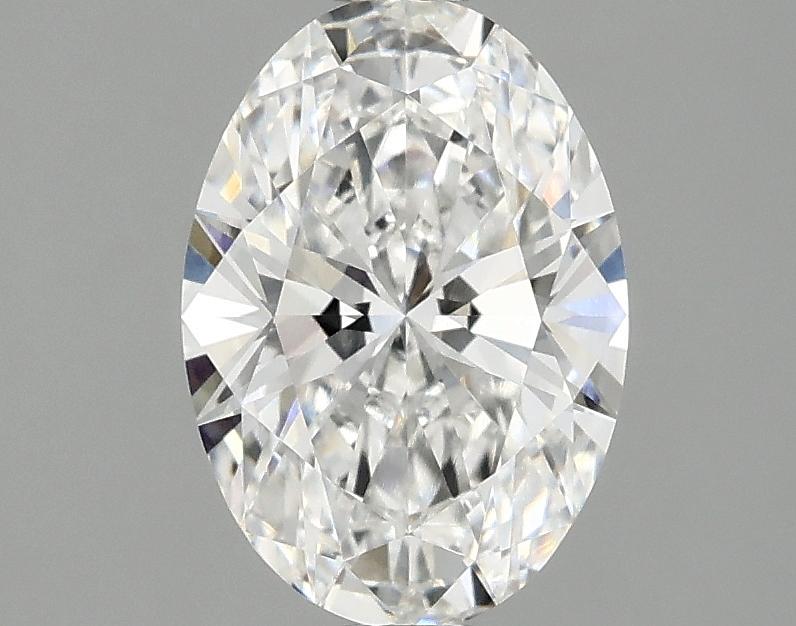 1.56 Carat Oval Shaped Ideal Cut VVS2 IGI Certified Lab Grown Diamond