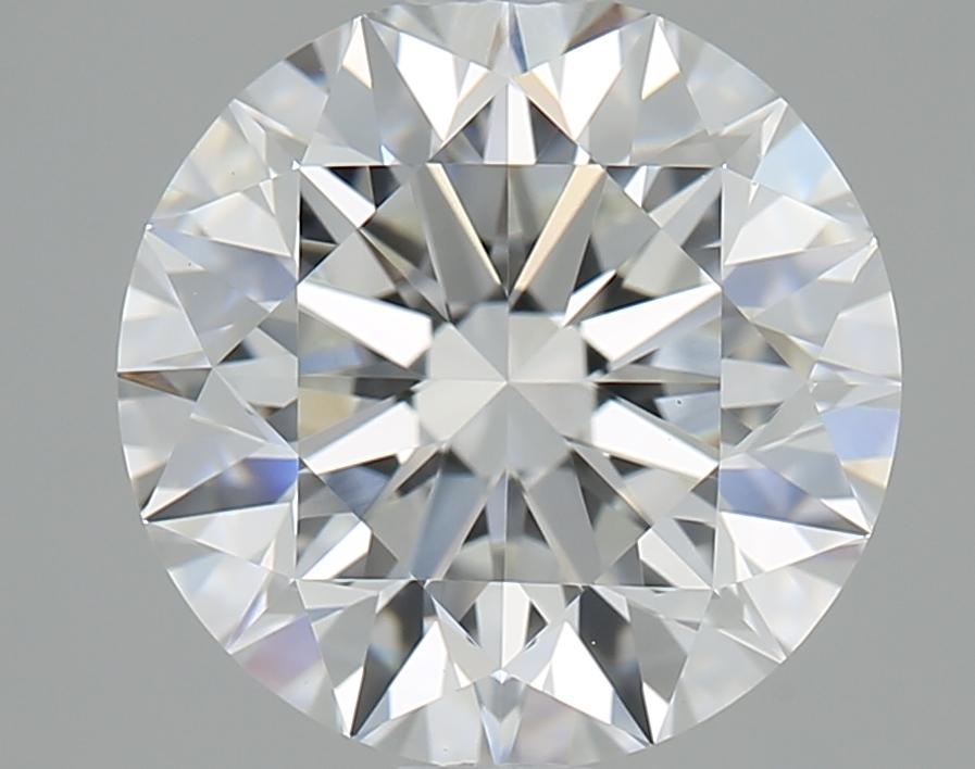 2.43 Carat Round Shaped Excellent Cut VS1 IGI Certified Lab Grown Diamond