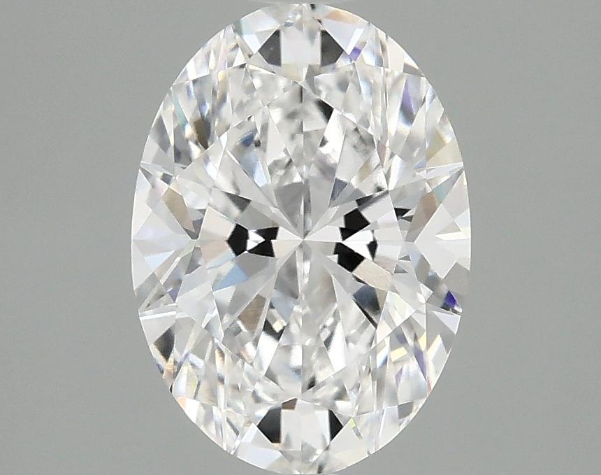 1.62 Carat Oval Shaped Ideal Cut VVS2 IGI Certified Lab Grown Diamond