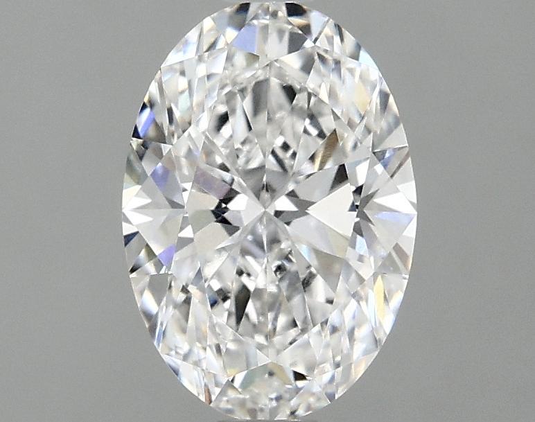 1.48 Carat Oval Shaped Ideal Cut VVS2 IGI Certified Lab Grown Diamond