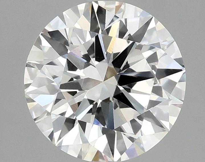 2.04 Carat Round Shaped Ideal Cut VS1 IGI Certified Lab Grown Diamond