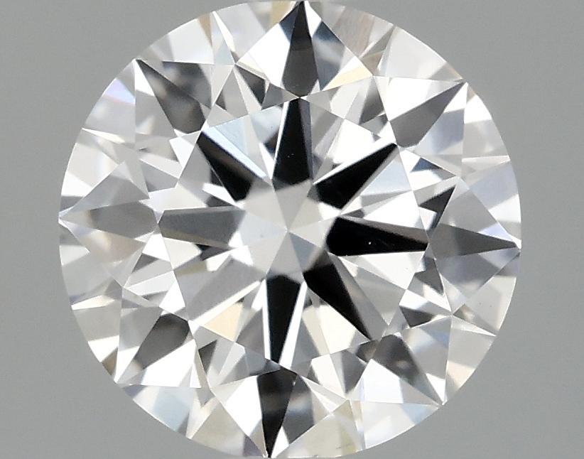 1.59 Carat Round Shaped Ideal Cut VS2 IGI Certified Lab Grown Diamond