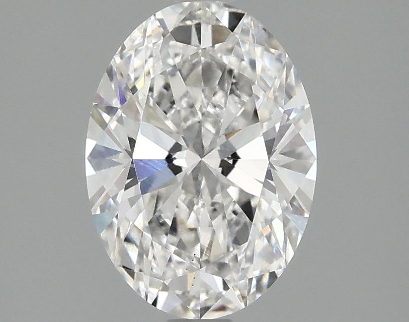 1.59 Carat Oval Shaped Ideal Cut VS1 IGI Certified Lab Grown Diamond
