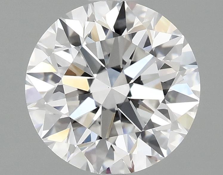 1.56 Carat Round Shaped Excellent Cut VS1 IGI Certified Lab Grown Diamond