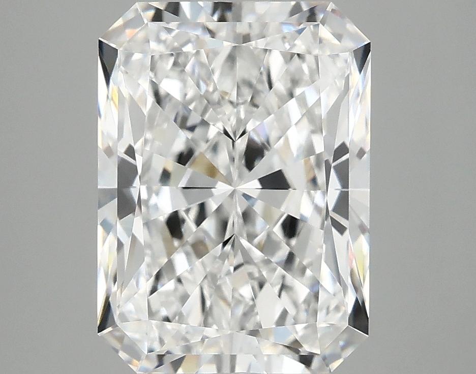 4.1 Carat Radiant Shaped Excellent Cut VVS2 IGI Certified Lab Grown Diamond