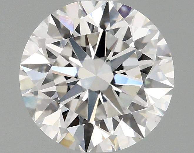 1.55 Carat Round Shaped Excellent Cut VS1 IGI Certified Lab Grown Diamond