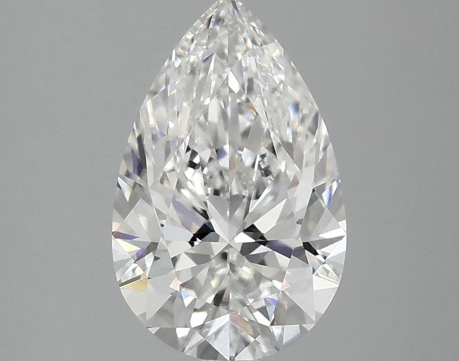 2.04 Carat Pear Shaped Ideal Cut VS1 IGI Certified Lab Grown Diamond