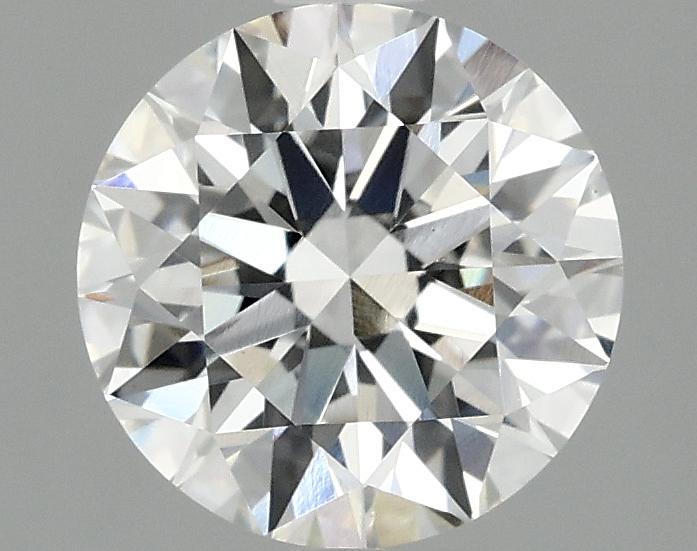 2.07 Carat Round Shaped Excellent Cut VVS2 IGI Certified Lab Grown Diamond