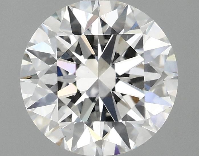 2.08 Carat Round Shaped Ideal Cut VS1 IGI Certified Lab Grown Diamond