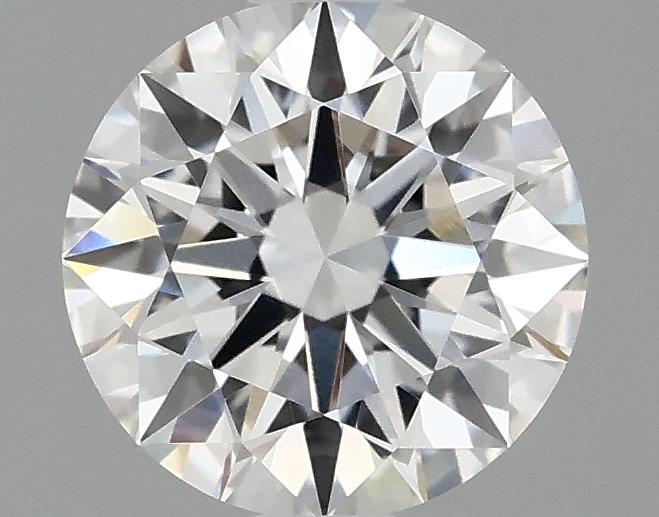 1.07 Carat Round Shaped Ideal Cut VVS2 IGI Certified Lab Grown Diamond