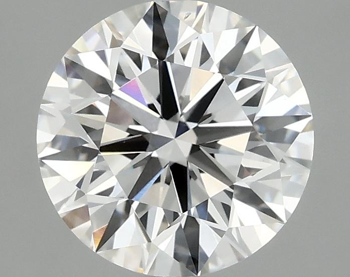 2.01 Carat Round Shaped Excellent Cut VS1 IGI Certified Lab Grown Diamond