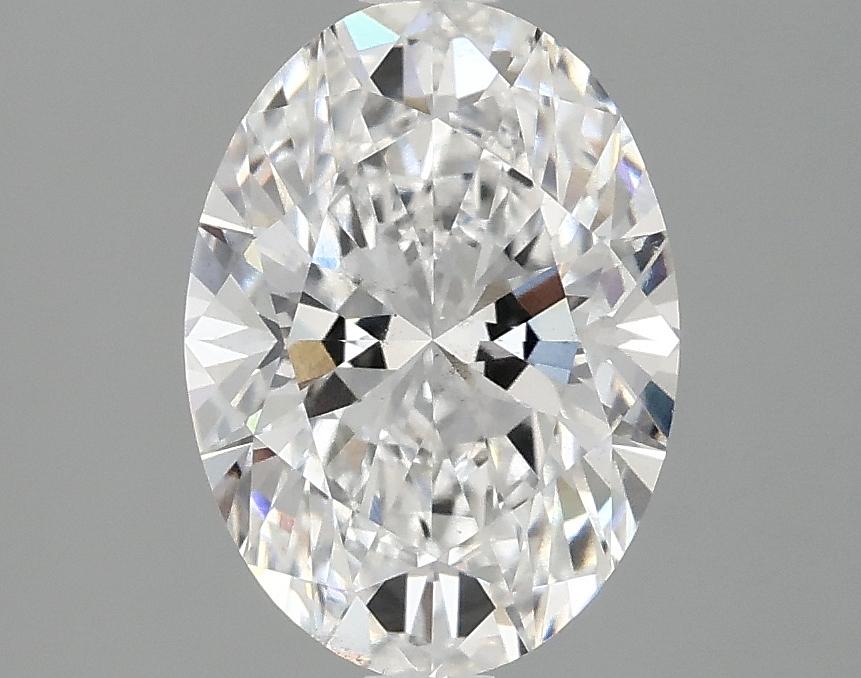 2.06 Carat Oval Shaped Ideal Cut VS2 IGI Certified Lab Grown Diamond