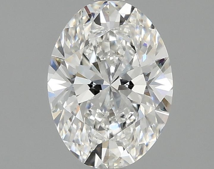 1.29 Carat Oval Shaped Excellent Cut VS2 IGI Certified Lab Grown Diamond
