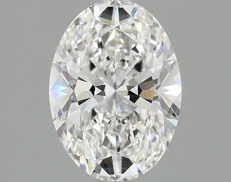 1.45 Carat Oval Shaped Ideal Cut VS1 IGI Certified Lab Grown Diamond