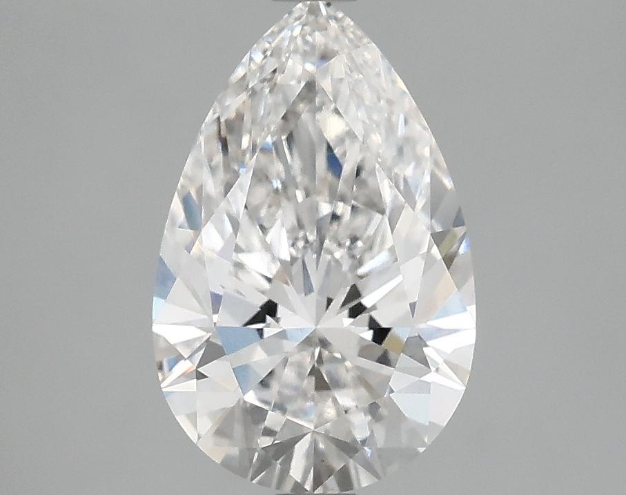 2.1 Carat Pear Shaped Ideal Cut VS1 IGI Certified Lab Grown Diamond