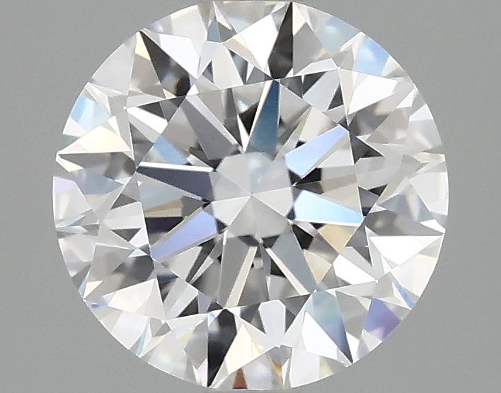 2.02 Carat Round Shaped Excellent Cut VVS2 IGI Certified Lab Grown Diamond