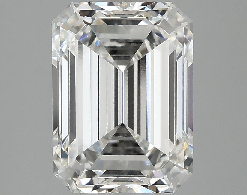 3.1 Carat Emerald Shaped Excellent Cut VVS2 IGI Certified Lab Grown Diamond