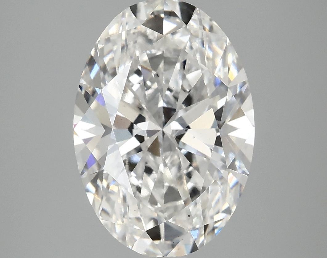 3.9 Carat Oval Shaped Ideal Cut VS2 IGI Certified Lab Grown Diamond