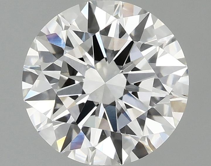 2.14 Carat Round Shaped Ideal Cut VVS2 IGI Certified Lab Grown Diamond