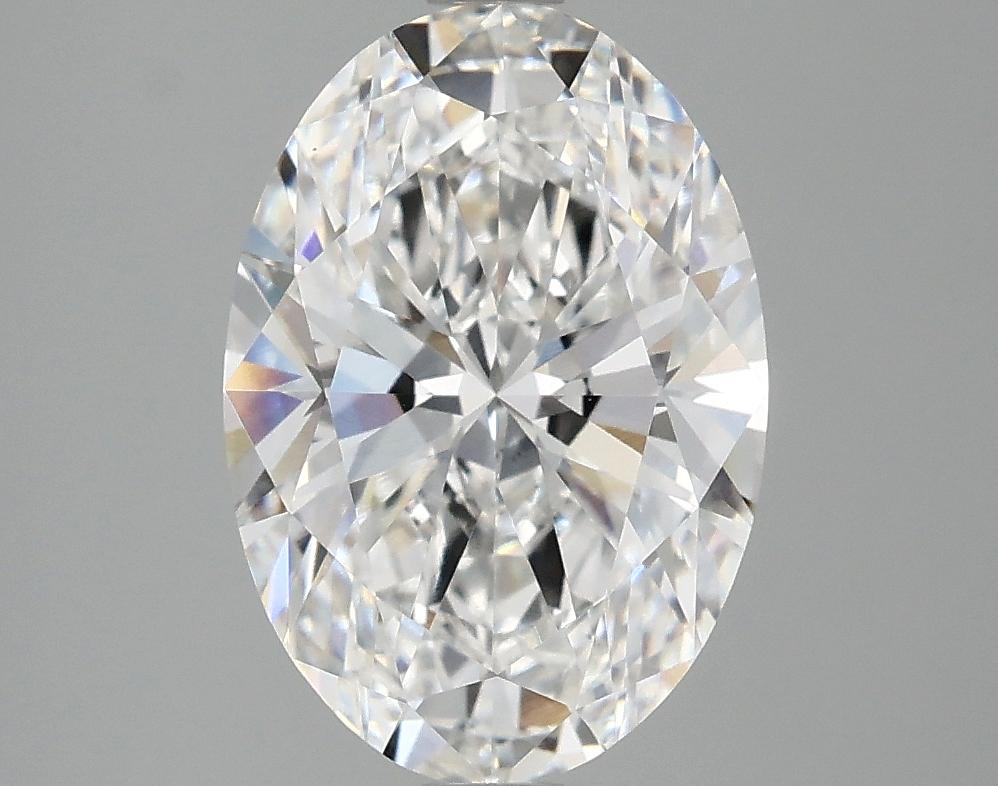 3.02 Carat Oval Shaped Ideal Cut VS1 IGI Certified Lab Grown Diamond