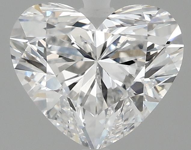 1.98 Carat Heart Shaped Excellent Cut VS1 IGI Certified Lab Grown Diamond